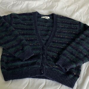 Lise J Vintage Cardigan - Part Mohair